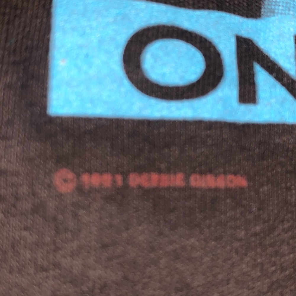 Vintage ‘91 Debbie Gibson One Step Ahead Tour Tee - Picture 4 of 10